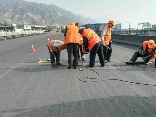 禹州道路桥梁病害治理